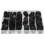170pcs Rubber Grommet Kit for Wire Protection, 7 Sizes, Waterproof Sealing Gaskets 1