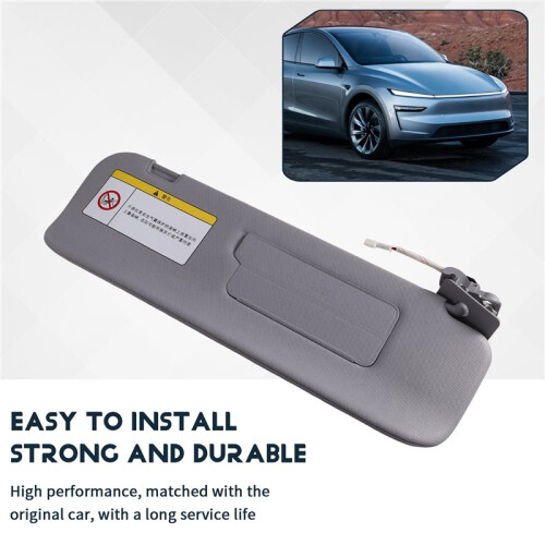 Right Sun Visor Sunvisor 1801040 for  Model Y Car Replacement Parts R 2