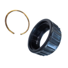 Replacement Nut with Metal Lock for Proteam 100099 & 100100 Attachments 1.5" Commercial Vacuum Cleaner Wand