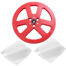 1/4 7 Inch Empty Tape Reel for TEAC Reel to Reel Universal Open Reel Sound Tape Empty Reel 6 Holes with Spacers A