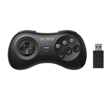 8BitDo M30 2.4G Game Controller Spelaccessoarer Gamepad för Mega Drive Spelkonsol A