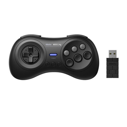 8BitDo M30 2.4G  Game Controller Game Accessories Gamepad for    Mega Drive  Game Console A