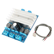 TDA7492 Digitaler Leistungsverstärker Board 50Wx2 Hifi Stereo Amp DIY Heimkino Mono Kanal BTL 100W Verstärker Audio