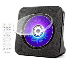CD-Player, Stereo-Dual-Lautsprecher, Dual-Wireless-Empfangsmodi, FM-Radio, Audioeingang, Fernbedienung, MP3-Player EU-Stecker