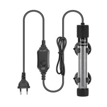 Aquarium Heater Fish Tank Heater Digital Display Thermostat Turtle Heater with Out-of-Water Auto Shut-Off EU Plug 500W