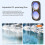 Magnetic Filter for   Ultra Lens Filter Kit CPL+ND2-32 Black Mist 1/4+Light Pollution Reduction Filter 3
