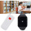 Wireless Call System Pager System Pager Wrist Watch Receiver Watch Receiver Wearable Elderly Notification Device, 1 Kit 6
