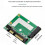 Scheda Adattatore Convertitore MSATA SSD A 2.5''  6.0Gb Modulo Riser  PCIE SSD MSATA A Scheda di Espansione  3.0 5