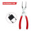 Relay Puller Pliers and Relay Fuse Remover Tools,Automobile Fuse Puller Pliers, Car Fuse Puller, Fuse Removal Tool 2