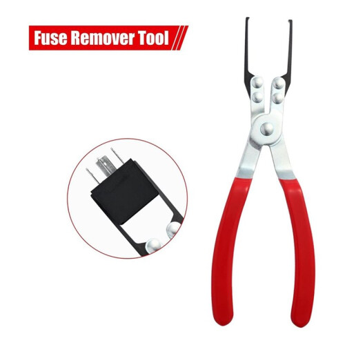 Relay Puller Pliers and Relay Fuse Remover Tools,Automobile Fuse Puller Pliers, Car Fuse Puller, Fuse Removal Tool 1