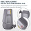 Right Sun Visor Sunvisor 1801040 for  Model Y Car Replacement Parts R 5