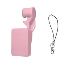 Skärm Gimbal Klipp för Pocket 4 Gimbal Skärm Montering Klipp med Anti Förlust Rem Anti-Skaka Anti-Repa Klipp Rosa
