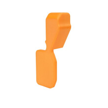 Gimbal Lock Clip for Ultra Anti-Shake 3-Axis Stabilizer Protector Gimbal Camera Accessories Orange