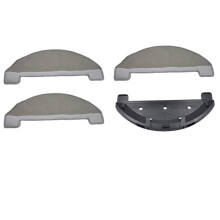 4PCS Mop Cloth & Holder Set for IHome AutoVac Nova Halo IHRV6 IHRV7 Vacuum Cleaner Replacement Parts