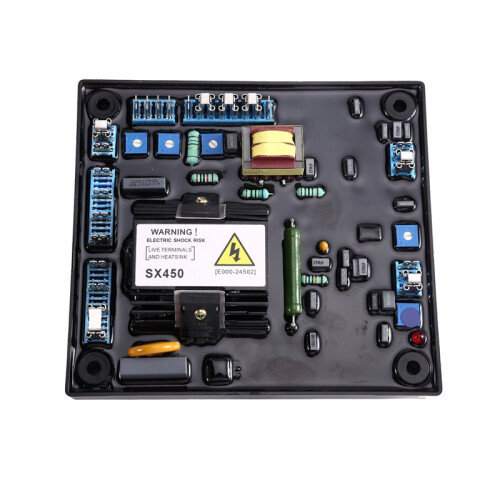 SX450 AVR Automatic Voltage Regulator Board for Generator Alternator Parts