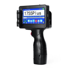 1755PLUS Portable Printers Handheld Inkjet Printer 12.7mm Portable Handheld Inkjet Printer 28 Languages UK PLUG