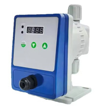 Water Treatment Liquid Micro-Acid Chemical Chlorine Metering Dosing Pump Electromagnetic Diaphragm Pump 9L/H 2bar