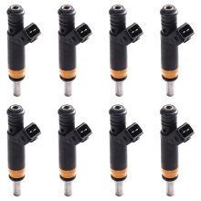 Set of 8 Fuel Injectors 13537506924 for X5 550i 650i 750i 750Li V8 N62 4.8L 2004-2010