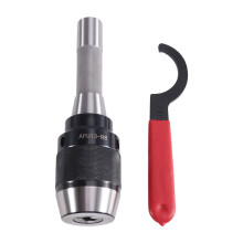 Supporto per Mandrino Integrato BT40, Disponibile In Stili Morse Taper e APU CNC A Gambo Dritto, R8-APU13 7/16