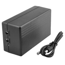 12V 2A USV Unterbrechungsfreie Stromversorgung 57,72Wh für Router CCTV-Kamera 4-6H Backup Überladungsschutz für Sicherheit