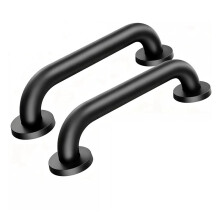 12 Inch Stainless Steel Handrail, Safety Grab Bars for Wall, Handicap Grab Bars for Bathroom, Shower, Toilet, Stairs