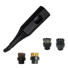 Para Conjunto de Escova de Bico Do Limpador A para Dupray com Cerdas de Cavalo de Latão, Nylon e Aço Inoxidável para Limpeza de Rejunte,