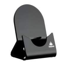TXESIGN Suporte de Mesa para Caixa de Som MS62116, Suporte de Exibição de Mesa de Acrílico Portátil com Base Antiderrapante Preta