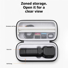 Portable EVA Carrying Case for Ultra Storage Bag Hard Shell Box with Hand Strap for Ultra