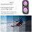 Magnetic Filter for   Ultra Lens Filter Kit CPL+ND2-32 Black Mist 1/4+Light Pollution Reduction Filter 4