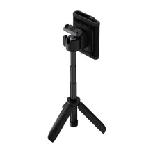 MT66 Snabbkopplingsstativ Mångsidigt Stativ Selfie-Stick med Nylonklisterrem för Väska för Go Ultra