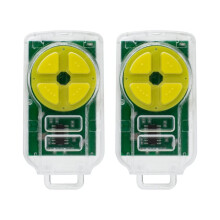 2pcs for ATA PTX5 Garage Door Opener 433.92MHz PTX-5 TrioCode GDO PTX5V1 PTX5V2 GDO Rolling Code Handheld Transmitter
