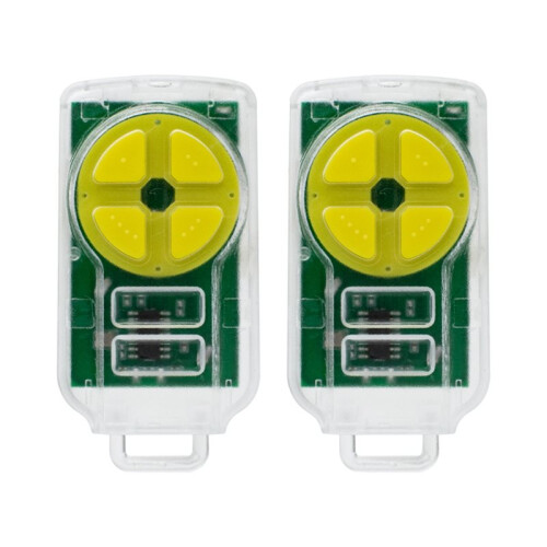 2 Stück für ATA PTX5 Garagentoröffner 433,92 MHz PTX-5 TrioCode GDO PTX5V1 PTX5V2 GDO Rolling Code Handheld-Transmitter