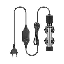 Aquarium Heater Fish Tank Heater Digital Display Thermostat Turtle Heater with Out-of-Water Auto Shut-Off EU Plug 200W