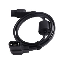 Alternator-Ladegerät XT150 Ausgabekabel für Schnelle Verbindung, Kompatibel mit Alternator-Ladegerät 600/ 1000, 1m