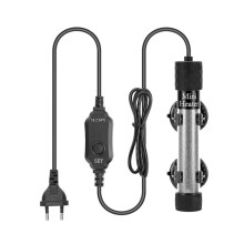 Aquarium Heater Fish Tank Heater Digital Display Thermostat Turtle Heater with Out-of-Water Auto Shut-Off EU Plug 300W
