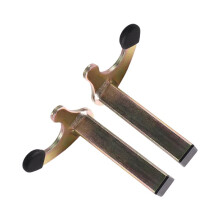 1 Pair Wheel Support Frame Stand Motorcycle Swing Arm Lift TripodHooks U-Style Hook Fork Swingram Spool Slider