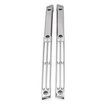 1Pair Chrome Fairing Side Molding Trim for Goldwing GL1500 GL1500A 1988-2000 Motorcycle Fairing Side Trim Strip