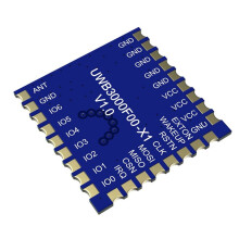 UWB3000F00-X1 1W Indoor Outdoor Positioning and Ranging Module Wireless Communication Module