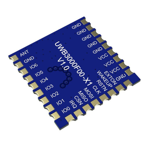 UWB3000F00-X1 1W Indoor Outdoor Positioning and Ranging Module Wireless Communication Module