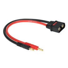 QS8 to 4mm Banana Plug Charging Cable 10AWG Adapter Connectors Wire Battery Connection Cable