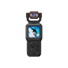 1080P Action Camera 180 Rotatable Lens Fill Light Pocket Wifi Cam Outdoor Video Camcorder Vlog Camera