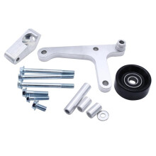 Niski Uchwyt Alternatora F z Tylnym Wzmocnieniem dla Chevy Camaro LS1 1998-2002 Uchwyt Alternatora