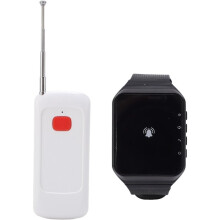 Wireless Call System Pager System Pager Wrist Watch Receiver Watch Receiver Wearable Elderly Notification Device, 1 Kit