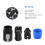 10pcs NL4FC Speaker Connectors Sets 4 Pin High-Strength  ABS Shell Female Audio Cable Jack Ohm 4