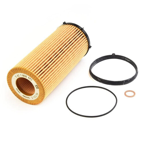 5 Stück Autoölfilter 11427808443 für  X5 X6 3 5 7-Serie E90 E92 E93 E91 3.0L 2008-2013 2