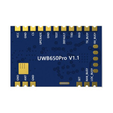 UWB650PRO 0.5W UWB High-Precision Positioning, Ranging, and Data Transmission Module with ΜA-Level Sleep Current
