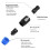 10pcs NL4FC Speaker Connectors Sets 4 Pin High-Strength  ABS Shell Female Audio Cable Jack Ohm 3