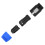 10pcs NL4FC Speaker Connectors Sets 4 Pin High-Strength  ABS Shell Female Audio Cable Jack Ohm 5