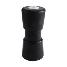 Boat Trailer Center Keel Roller Assembly Kit Suitable for Motorboat Trailer Wheel Rubber Boat Keel Pulley Black