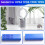 Replace TP06 TP09 Remote Control Compatible with  DP04 TP04 TP06 TP09 Purifier Cool Air Purifier Bladeless Fan Remote A 2